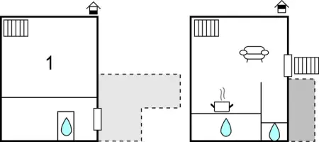 Belle Maison 450 M de la plage, Maison 4 personnes à Ploulec'h - Photo 23