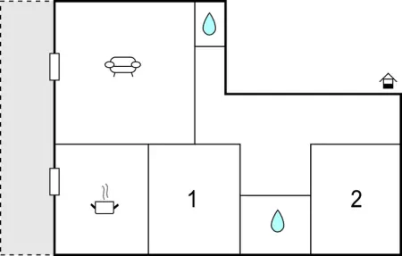 Location Appartement 6 personnes à Poitiers - Photo 25