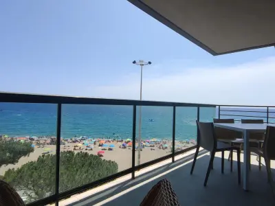 Appartement à Platja d'Aro i S'Agaró, VILLAS COSETTE Apartamento Boulbes con impresionantes vistas al Mediterráneo y al paseo marítimo de Playa de Aro - L952322