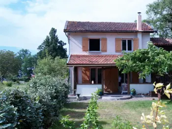 Gite à Solferino,Gîte cosy à Solférino : proche océan, forêt landaise, jardin privé, vélos, draps inclus, wifi FR-1-360-106 N°952367