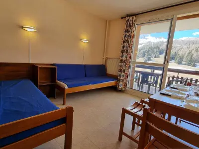 Appartement à Le Dévoluy, Studio cosy 4 pers avec terrasse, proche pistes et commerces - L952399