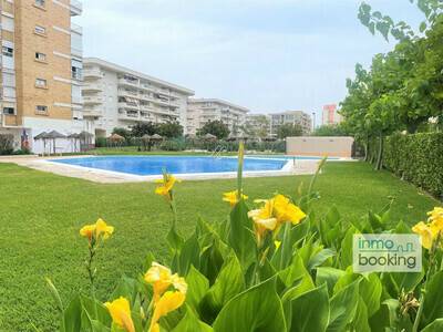 Location Appartement à La Pineda,Appartement climatisé, piscine et proche plage, idéal pour familles ES-214-41 N°952572