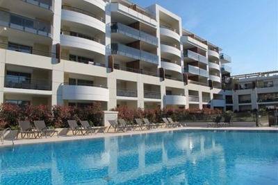 Residence Le Lido - Cagnes-sur-Mer // T 2/4, Apartment 4 persons in Cagnes sur Mer FR-06800-2401