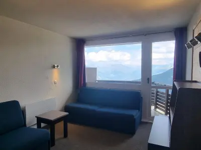 Wohnung in Plagne Aime 2000, Studio cabine confortable - Accès pistes, animaux admis - L952854