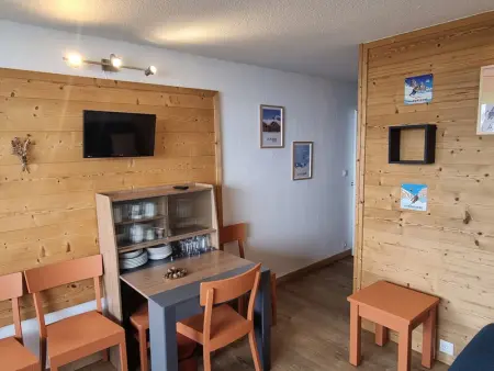 Studio cabine confortable - Accès pistes, animaux admis - Photo 8