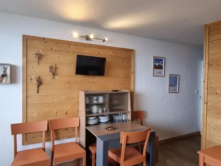 Studio cabine confortable - Accès pistes, animaux admis - Photo 9