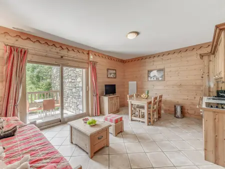 Appartement à Champagny en Vanoise, Champagny-en-Vanoise, 2P, 46m², 4 Pers, Terrasse, WIFI, Hôtelier Inclus - L952879