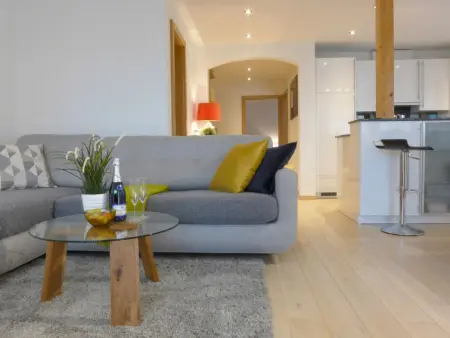 Panoramapark Soleil Haus D Apt 3, Appartement 4 personnes à Wengen - Photo 6