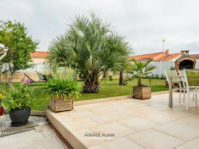 Location Maison à Les Sables d'Olonne,Maison 3 chambres avec veranda et jardin clos FR-1-197-576 N°953070