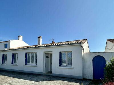 Location Maison à Noirmoutier en l'Île,Mais 4 pièces - 6 couchages NOIRMOUTIER EN L'ILE FR-1-224B-198 N°953073