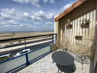 Wohnung in Saint Brevin les Pins,Appartement Lumineux Face Mer, 3P, Garage, Proche Plage et Commerces - Saint-Brévin-les-Pins FR-1-364-155 N°953089