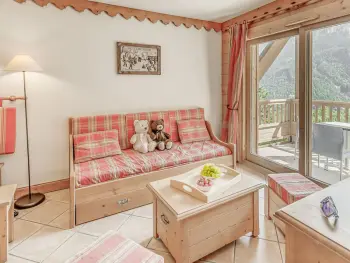 Appartement à Champagny en Vanoise, Champagny-en-Vanoise : Appartement 3 pièces pour 6 personnes avec balcon et services inclus - L953101