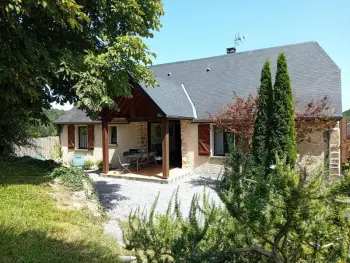 Gite à Rébénacq,Jolie grange rénovée avec jardin et Wi-Fi FR-1-384-143 N°953286