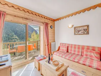 Appartement à Champagny en Vanoise, Champagny-en-Vanoise: Appt 6 pers, 2 ch, wifi, balcon, cuisine équipée - L953303