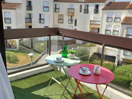 Appartement à La Rochelle, Charmant T3 avec piscine, proche plage - Port des Minimes, La Rochelle - L953306