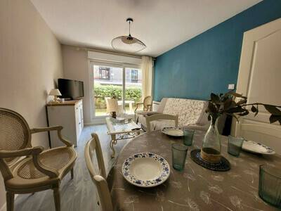 Location Appartement à Le Touquet Paris Plage,Appartement 2 pièces avec rez de jardin - N°953328