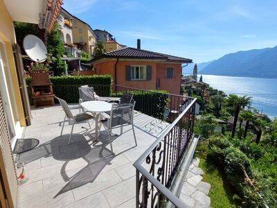 Location Appartement à Ronco sopra Ascona,Mulino Vecchio - N°953364