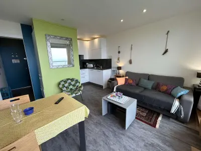 Appartement à Saint Jean de Monts, Studio cosy à 100m de la plage avec balcon et parking - Saint-Jean-de-Monts - L953381