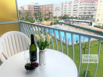 Appartamento a La Pineda,Appartement Climat. à 130m de la Plage avec Piscine - Pineda 3 ES-214-68 N°953482