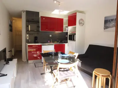 Appartement à Bagnères de Luchon, Studio Cabine RDC pour 2/3 Pers avec Jardin, Parking, LL, LV, Wifi - Proche Thermes et Télécabine - L953519