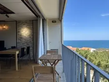 Appartement à Banyuls sur Mer,Appartement lumineux 6 couchages, 3 pièces, parking, rénové, à 300m de la plage FR-1-225C-131 N°953855