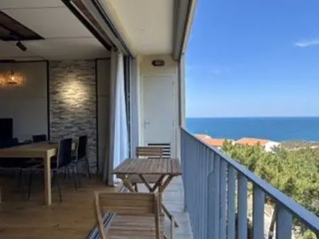 Appartement lumineux 6 couchages, 3 pièces, parking, rénové, à 300m de la plage - Photo 1