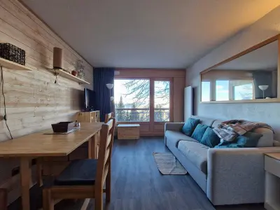 Appartement à Les Arcs 1800, Charmant 2 pièces, 4 pers, proche télécabine, balcon sud, Arc 1800 - L953868