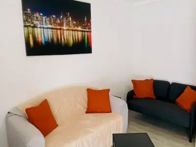 Appartement à Amélie les Bains Palalda, Charmant F2 en centre-ville avec parking, balcon et équipements modernes - L953878