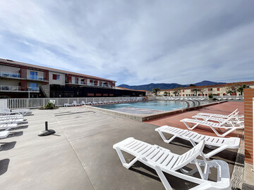 Location Appartement à Argelès sur Mer,Appartement de type 2, 4 couchages, jardin, piscine... FR-1-743-3 N°953890