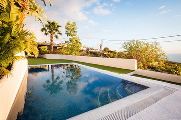 Location Villa à Tejina de Isora,Villa with heated private pool and exotic garden - N°953957