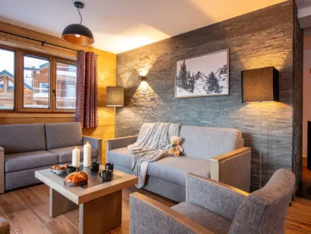 CGH Rés&Spa White Pearl, Appartement 4 personnes à La Plagne - Photo 11
