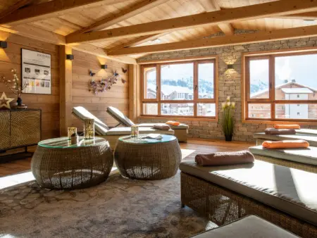 CGH Rés&Spa White Pearl, Appartement 8 personnes à La Plagne - Photo 8