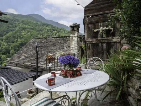 Il Gianlupo Grigio, Chalet 2 personnes à Bognanco - Photo 2