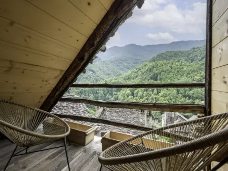 Il Gianlupo Grigio, Chalet 2 personnes à Bognanco - Photo 3