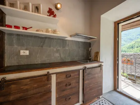 Il Gianlupo Grigio, Chalet 2 personnes à Bognanco - Photo 10