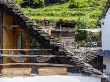 Il Gianlupo Grigio, Chalet 2 personnes à Bognanco - Photo 14