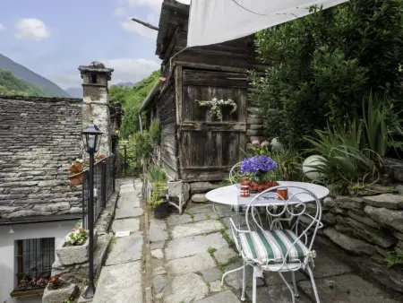 Il Gianlupo Grigio, Chalet 2 personnes à Bognanco - Photo 21