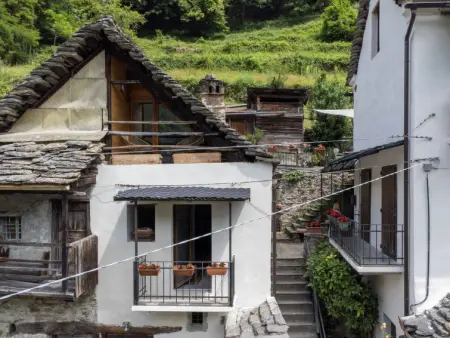 Il Gianlupo Grigio, Chalet 2 personnes à Bognanco - Photo 23