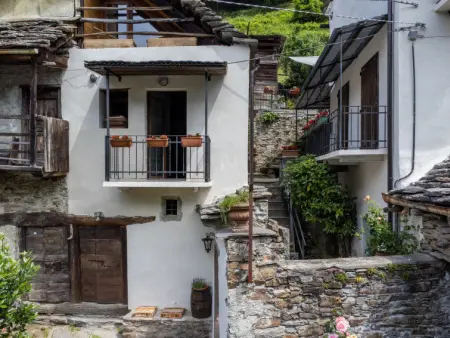 Il Gianlupo Grigio, Chalet 2 personnes à Bognanco - Photo 24