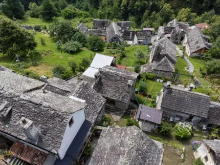 Il Gianlupo Grigio, Chalet 2 personnes à Bognanco - Photo 27