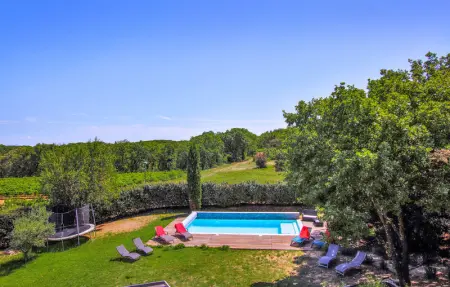 Location Maison 14 personnes à Suze La Rousse - Photo 7