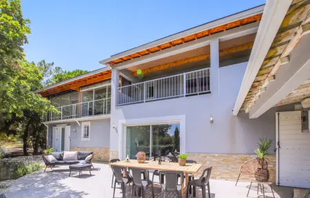 Location Maison 14 personnes à Suze La Rousse - Photo 12