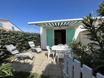 Maison à Saint Hilaire de Riez, Maison à 300m de la plage avec terrasse, 5 couchages, parking privé - Saint-Hilaire-de-Riez - L954335