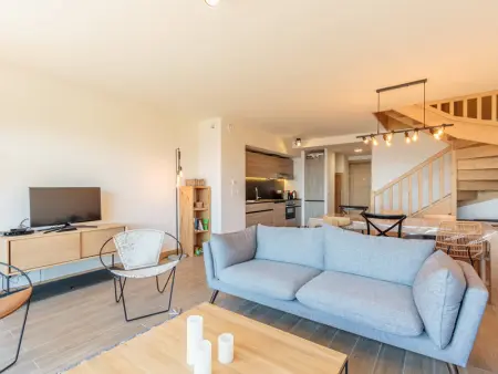 Appartement à Les Arcs 1600, Duplex 4 étoiles avec Piscine, SPA, et Accès Pistes - 10 pers, 92 m², 3 ch + Coin Montagne - L954352