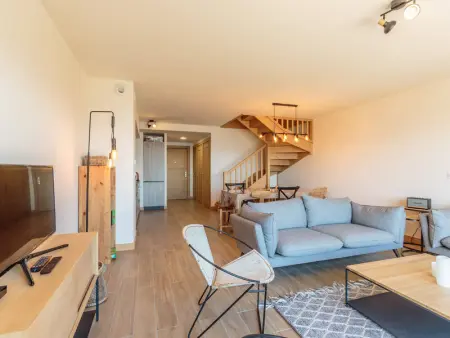 Duplex 4 étoiles avec Piscine, SPA, et Accès Pistes - 10 pers, 92 m², 3 ch + Coin Montagne - Photo 1