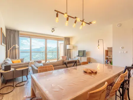 Duplex 4 étoiles avec Piscine, SPA, et Accès Pistes - 10 pers, 92 m², 3 ch + Coin Montagne - Photo 3