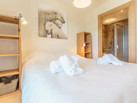 Duplex 4 étoiles avec Piscine, SPA, et Accès Pistes - 10 pers, 92 m², 3 ch + Coin Montagne - Photo 6