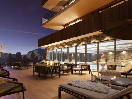 Duplex 4 étoiles avec Piscine, SPA, et Accès Pistes - 10 pers, 92 m², 3 ch + Coin Montagne - Photo 14