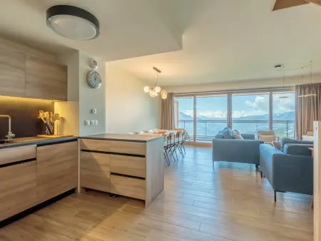 Duplex 4 pièces Les Arcs 1600, Piscine, SPA, pied de pistes - Photo 4