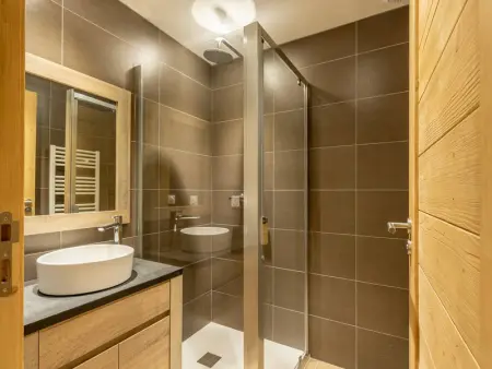 Duplex 4 pièces Les Arcs 1600, Piscine, SPA, pied de pistes - Photo 7